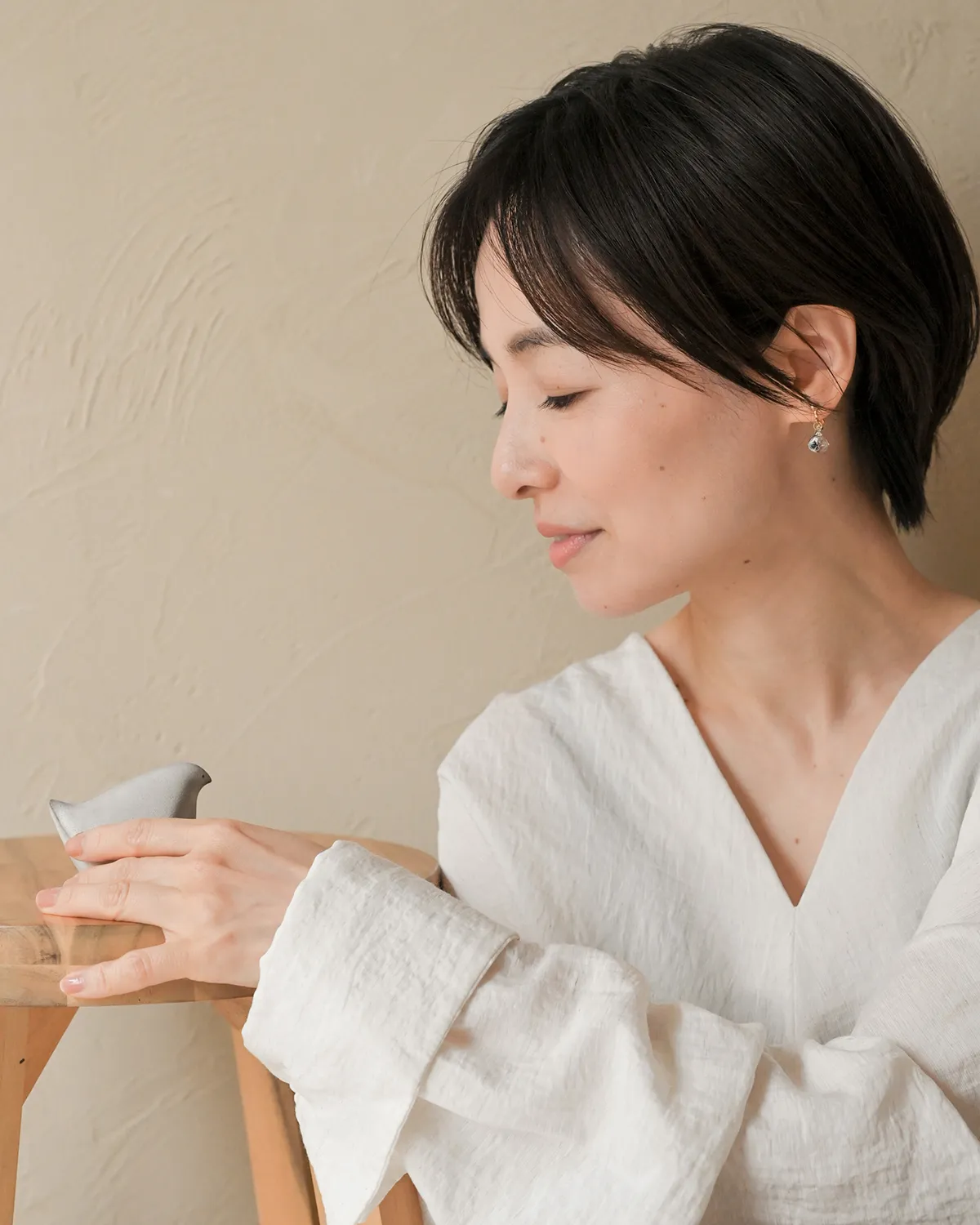 イヤリング 森3